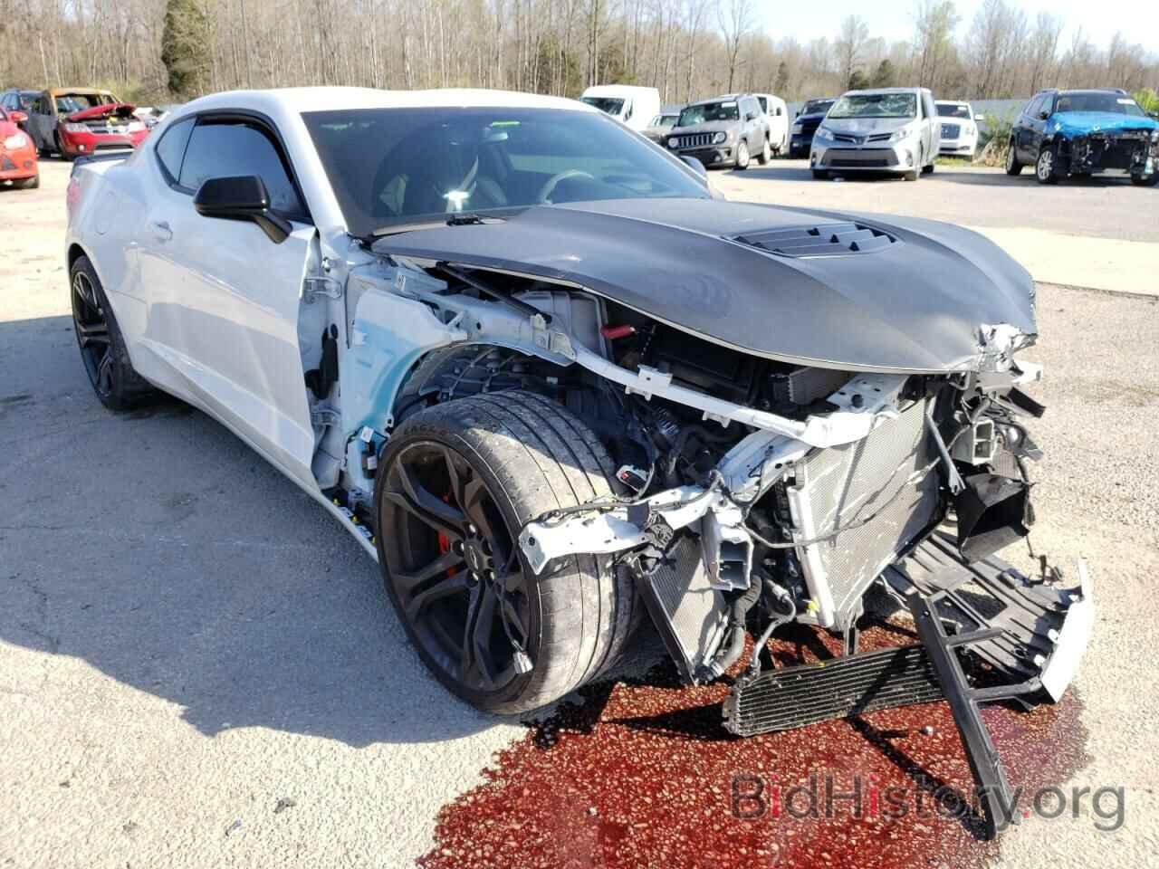 Photo 1G1FE1R71L0105628 - CHEVROLET CAMARO 2020