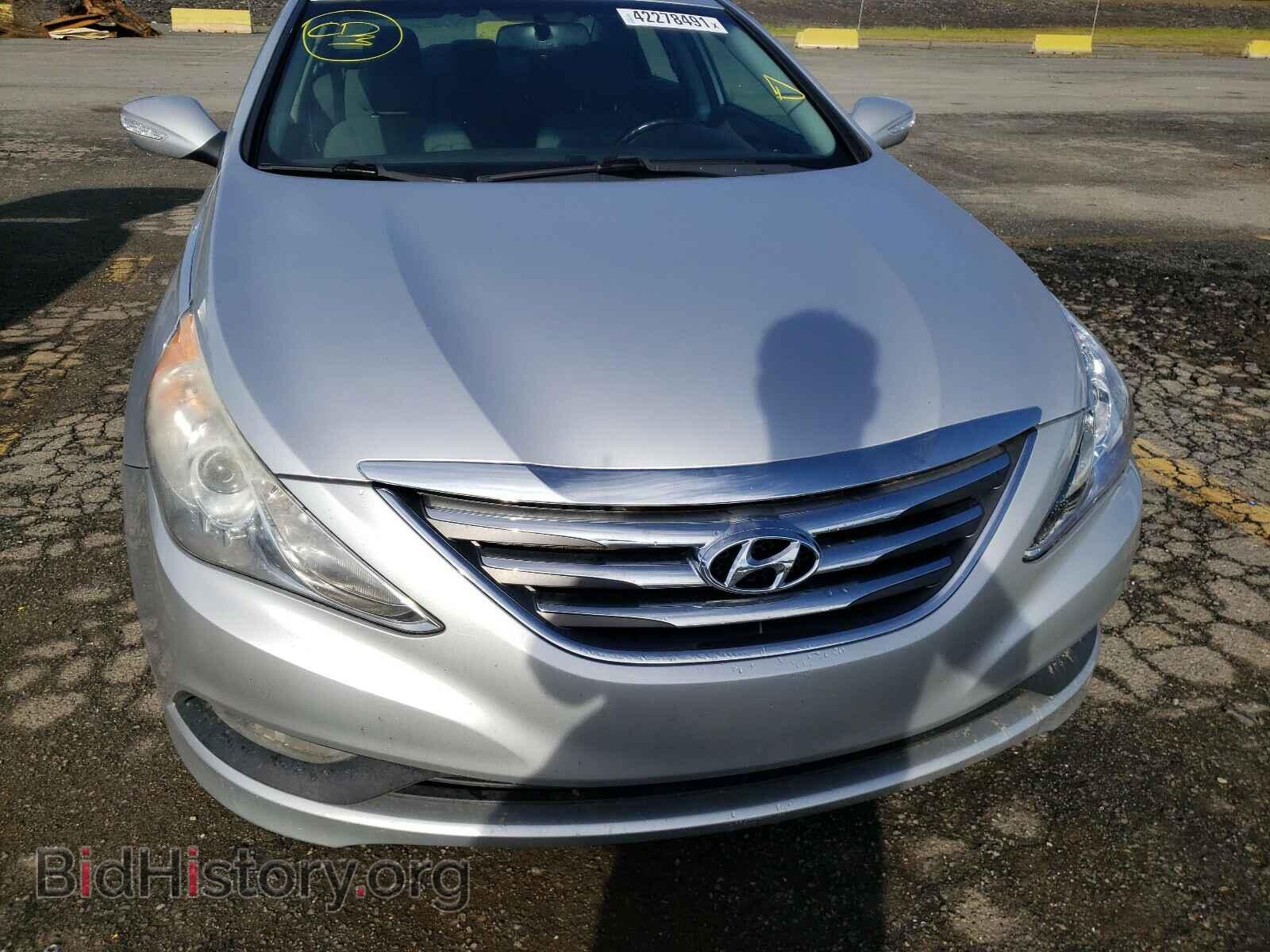 2014 HYUNDAI SONATA - VIN: 5NPEC4AB8EH836167 - Фото 9