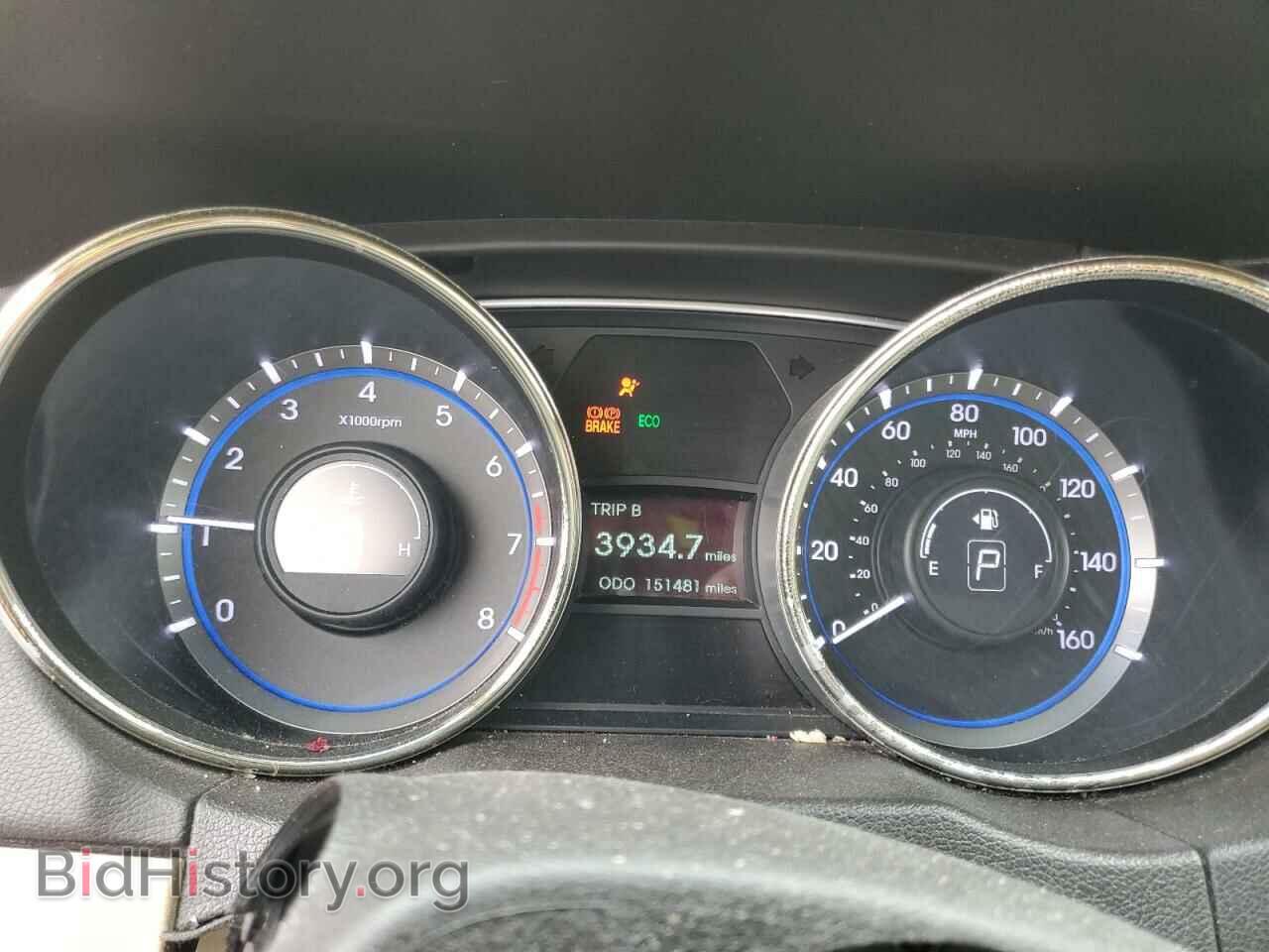 2013 HYUNDAI SONATA - VIN: 5NPEB4AC9DH513238 - Фото 9