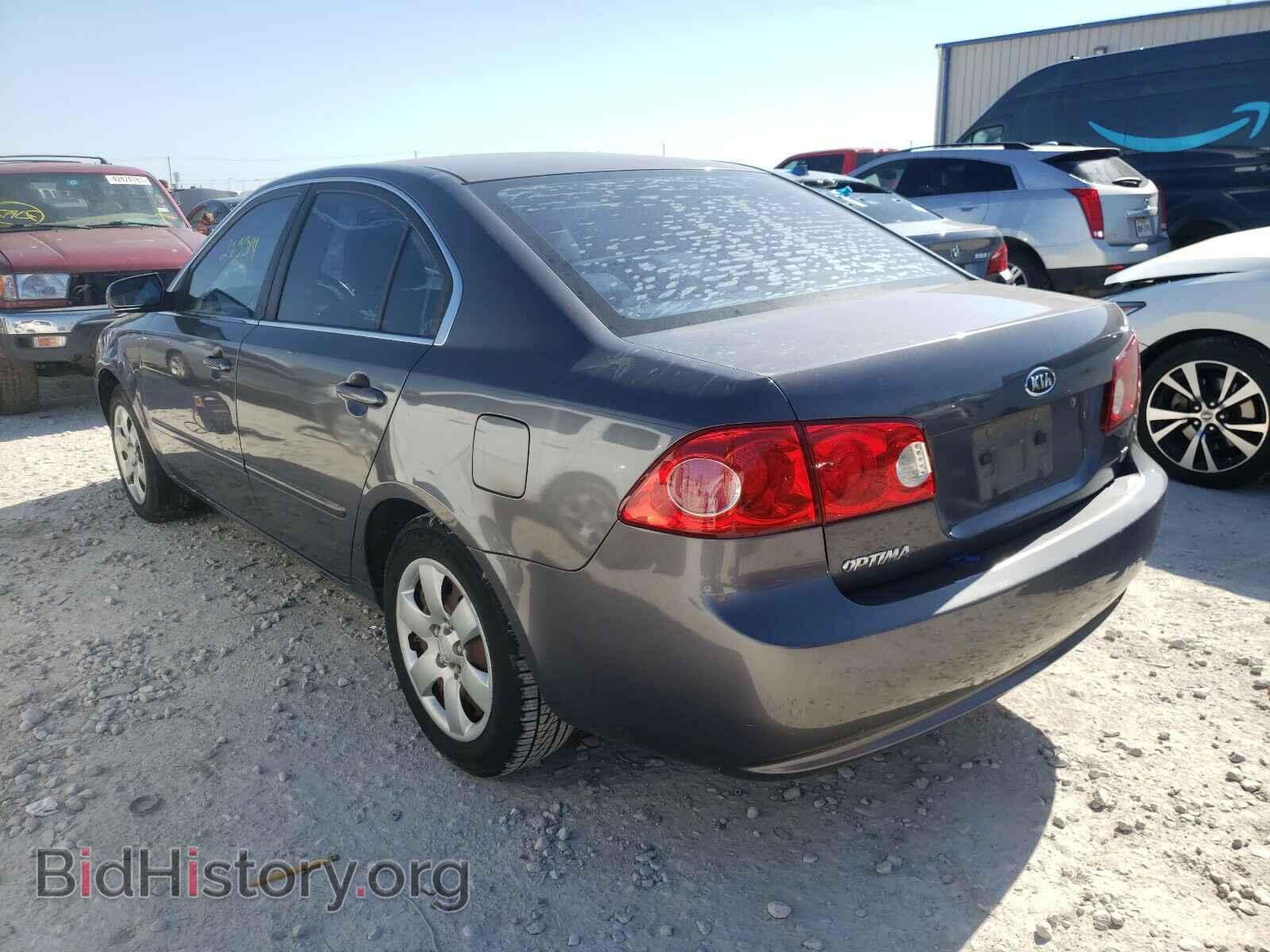 2008 KIA OPTIMA - VIN: KNAGE123985189109 - Фото 3