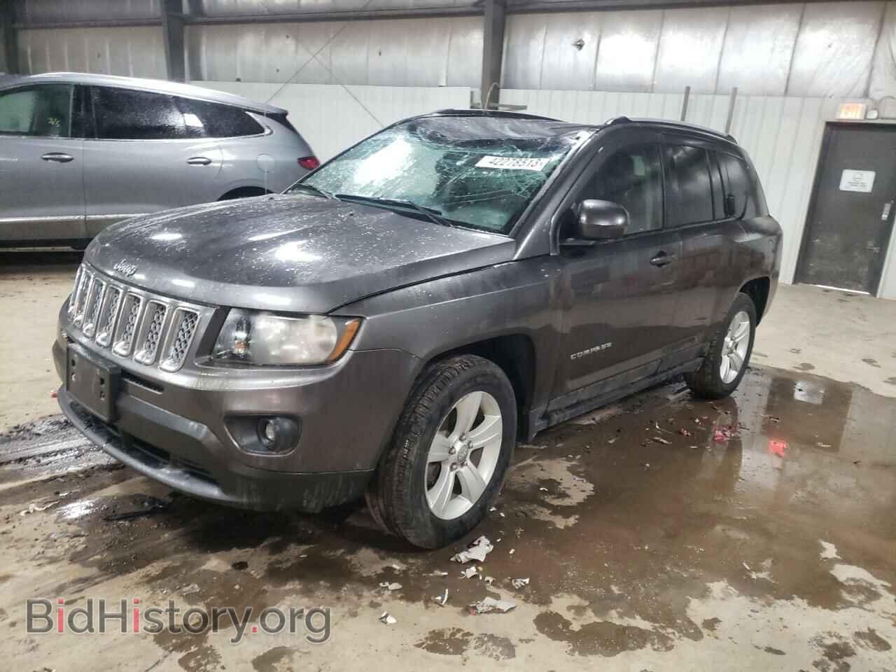 Фотография 1C4NJDEB2HD142780 - JEEP COMPASS 2017
