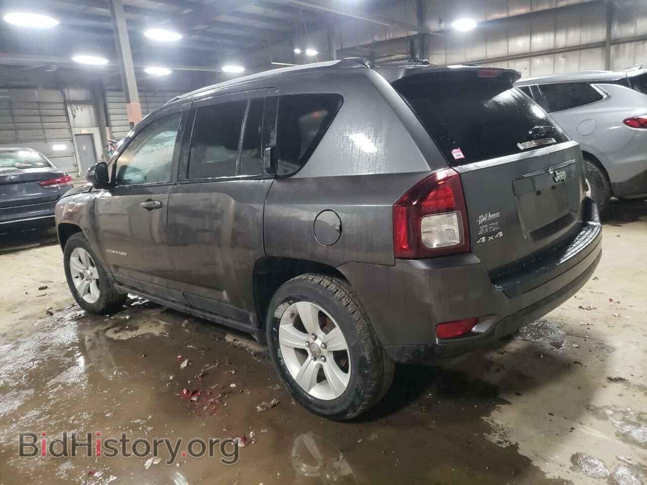 2017 JEEP COMPASS - VIN: 1C4NJDEB2HD142780 - Фото 2