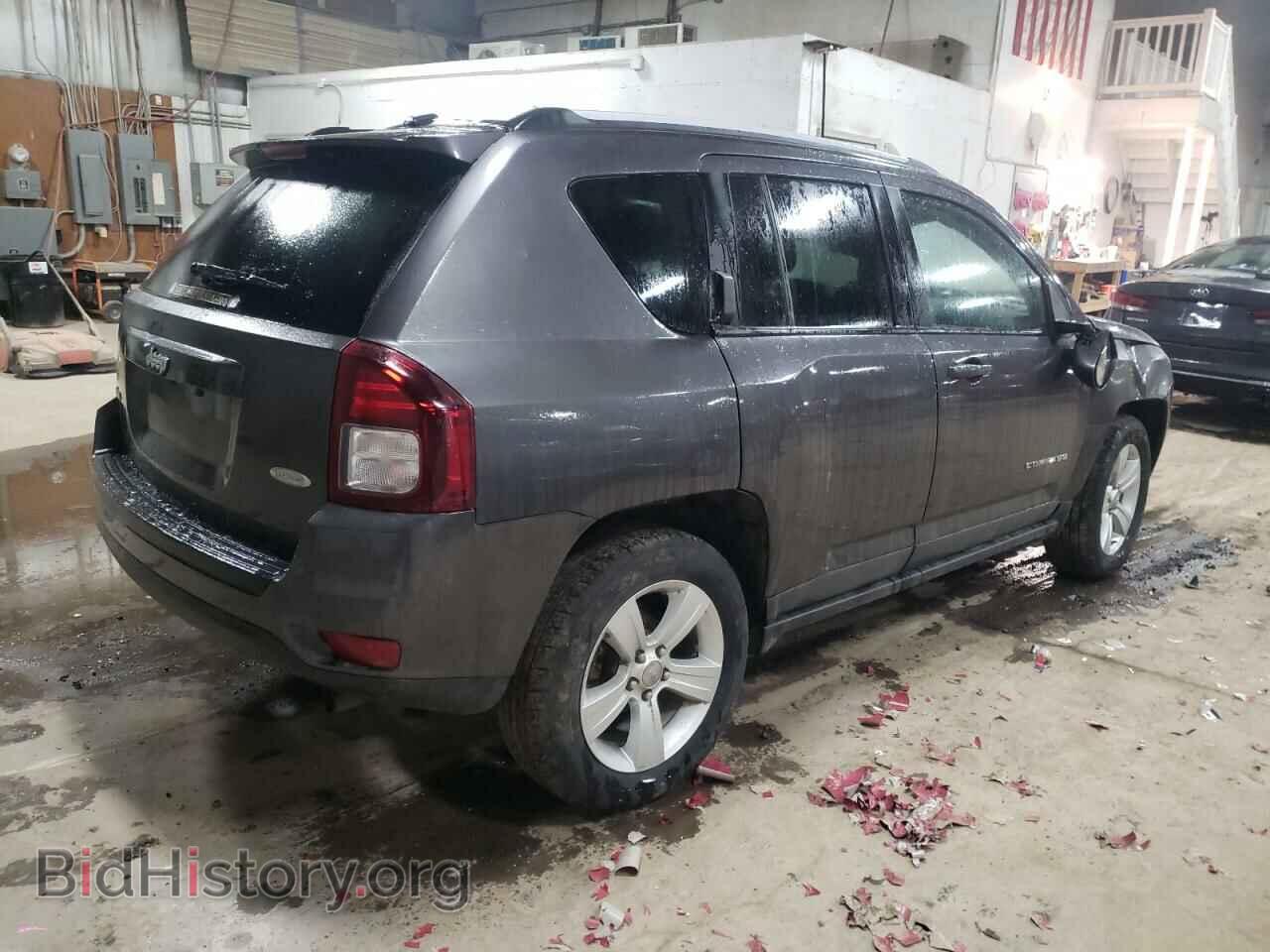 2017 JEEP COMPASS - VIN: 1C4NJDEB2HD142780 - Фото 3