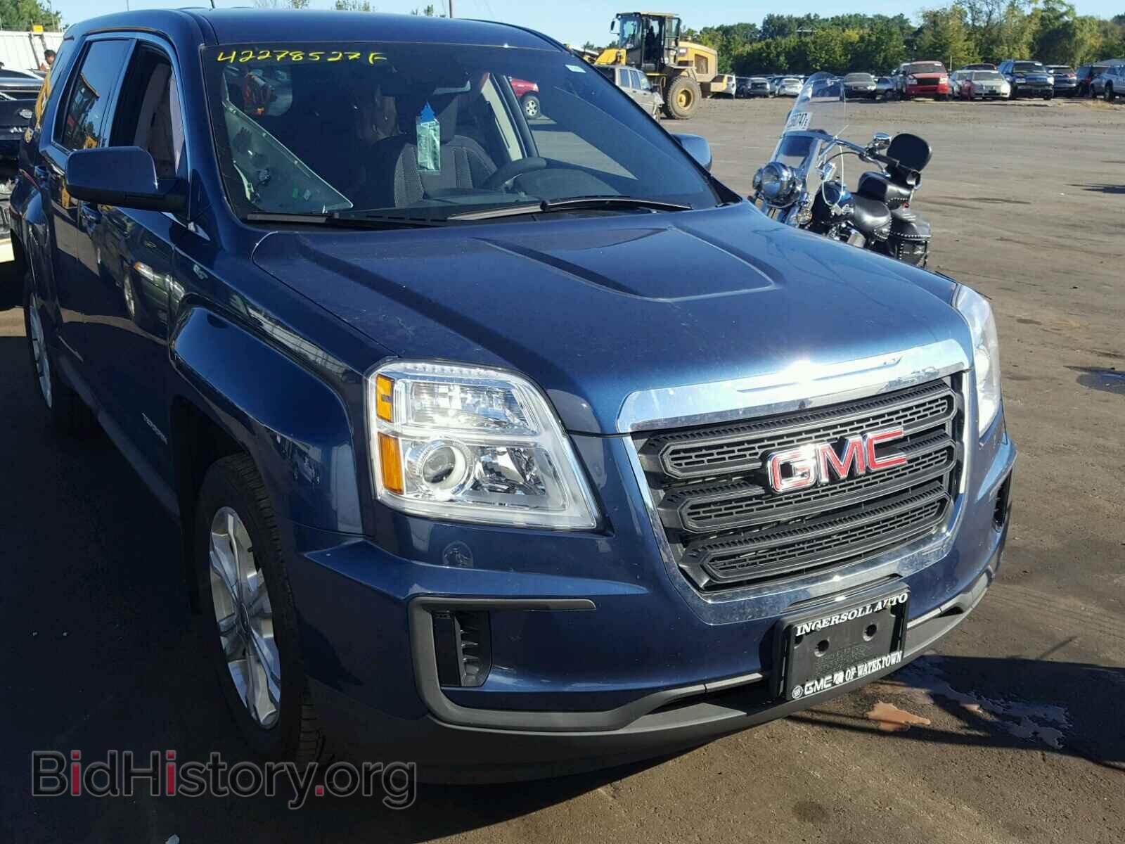 Photo 2GKFLSEK7H6128931 - GMC TERRAIN 2017
