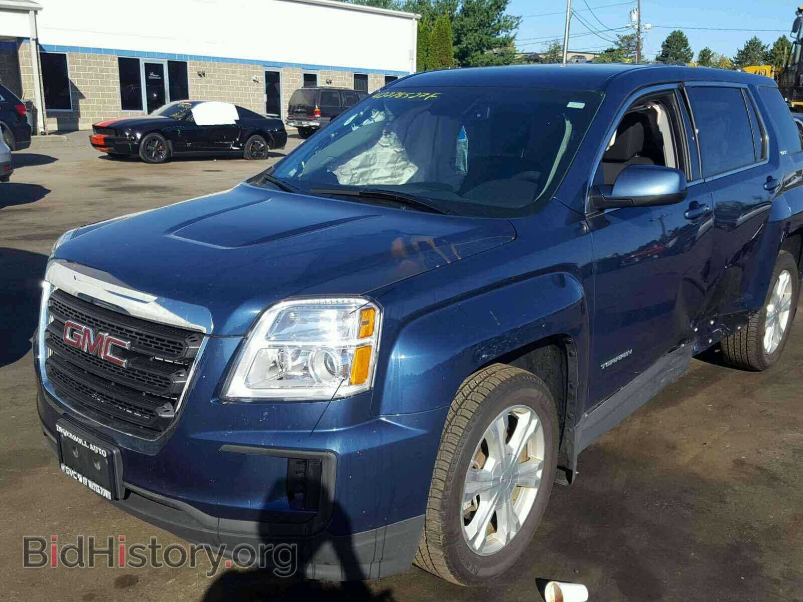 2017 GMC TERRAIN - VIN: 2GKFLSEK7H6128931 - Фото 2