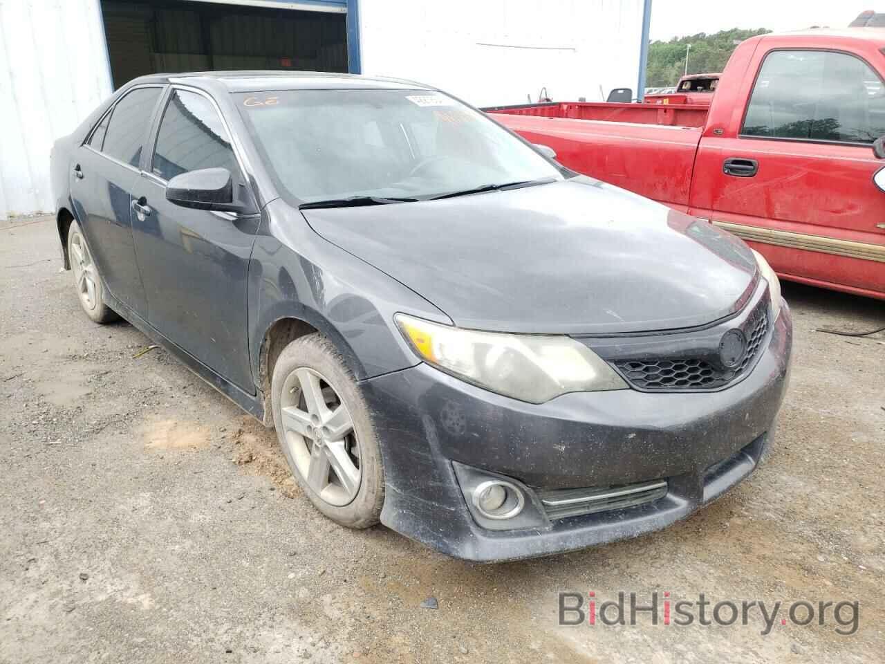 Photo 4T1BF1FKXEU465385 - TOYOTA CAMRY 2014