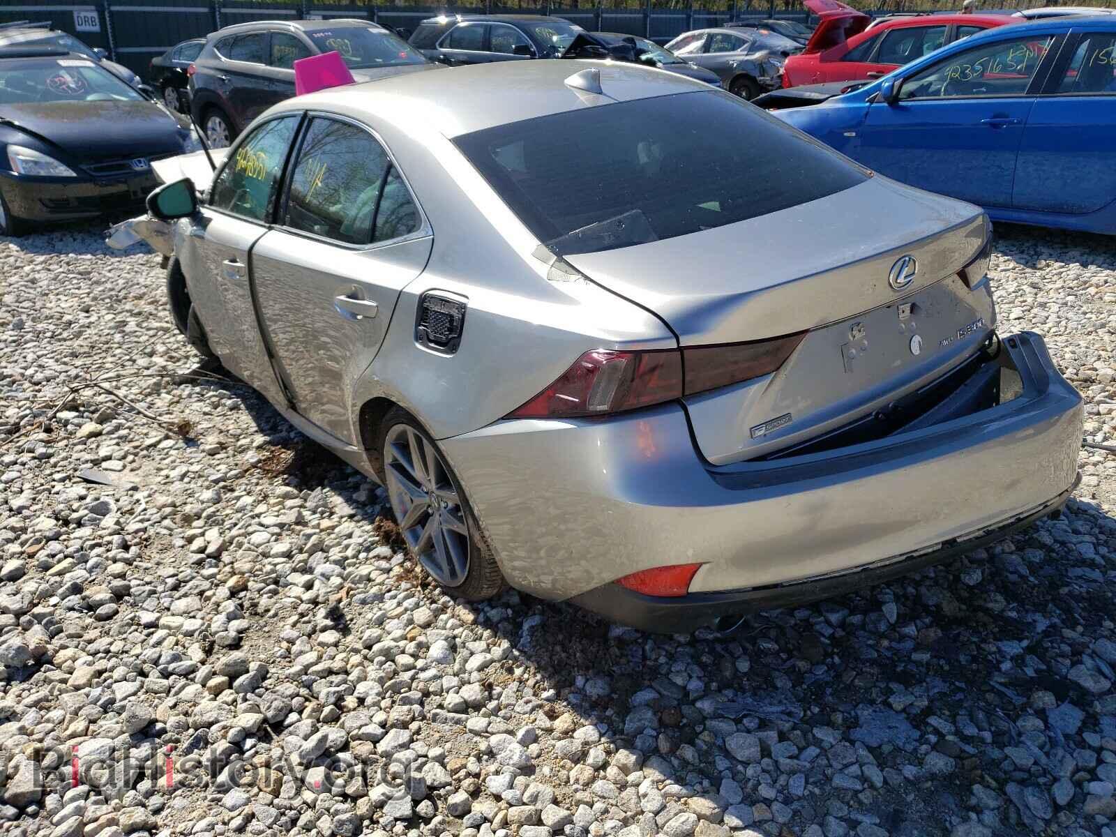 2016 LEXUS IS - VIN: JTHCM1D29G5012758 - Фото 3