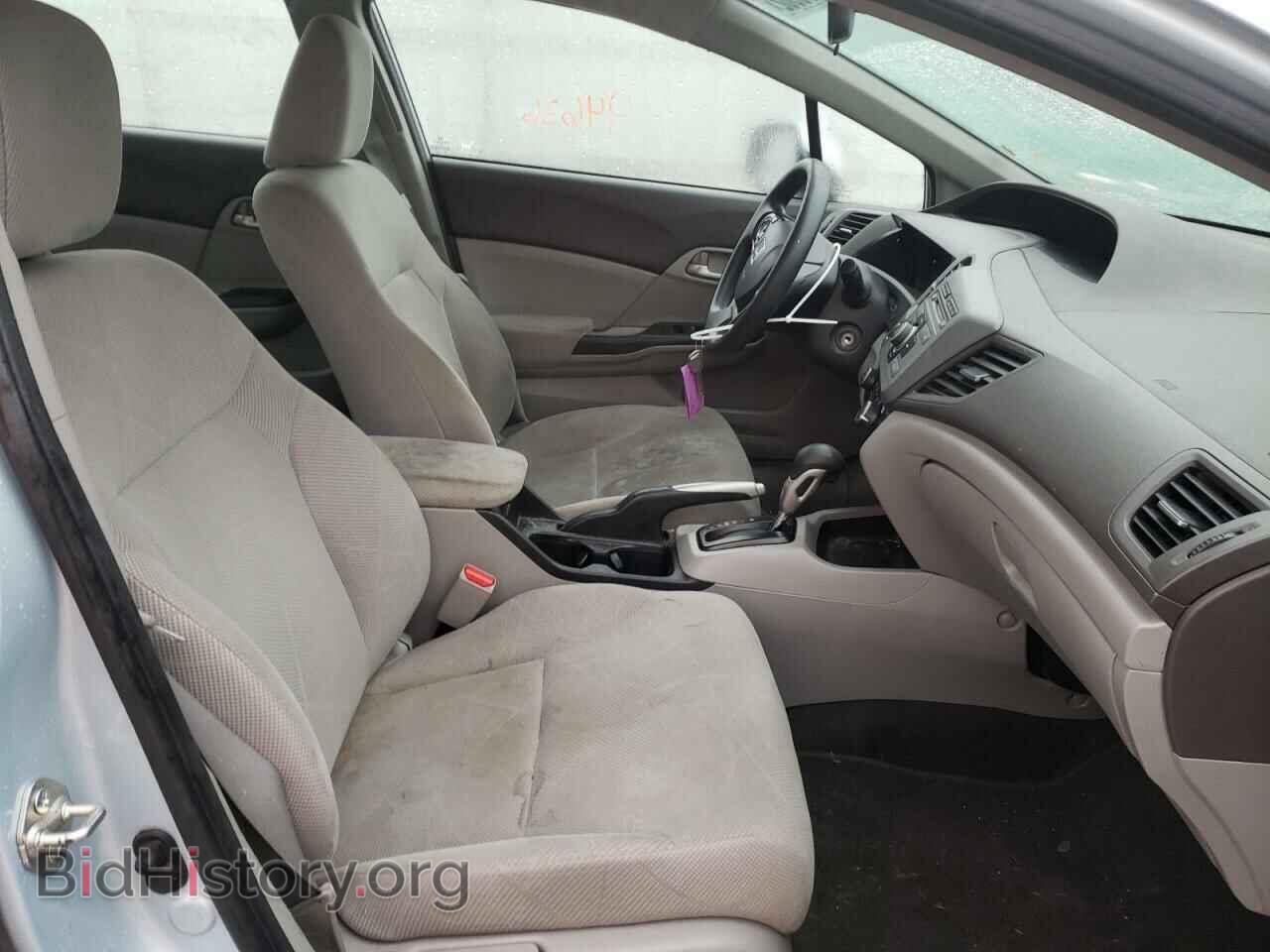 2012 HONDA CIVIC - VIN: 2HGFB2F58CH524095 - Фото 5