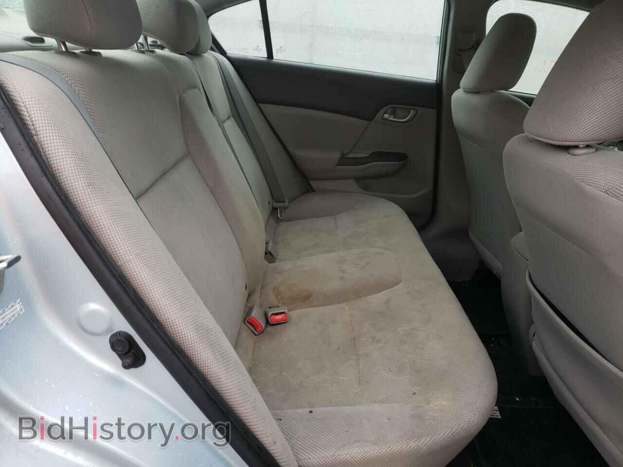 2012 HONDA CIVIC - VIN: 2HGFB2F58CH524095 - Фото 6