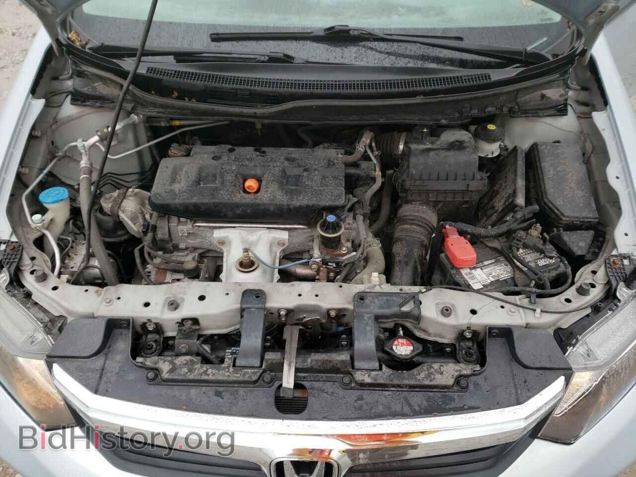 2012 HONDA CIVIC - VIN: 2HGFB2F58CH524095 - Фото 7