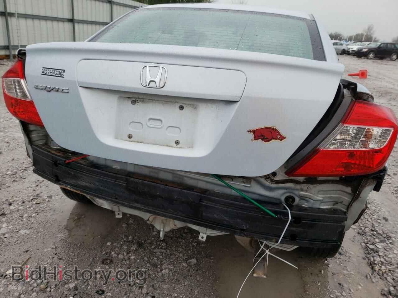 2012 HONDA CIVIC - VIN: 2HGFB2F58CH524095 - Фото 9