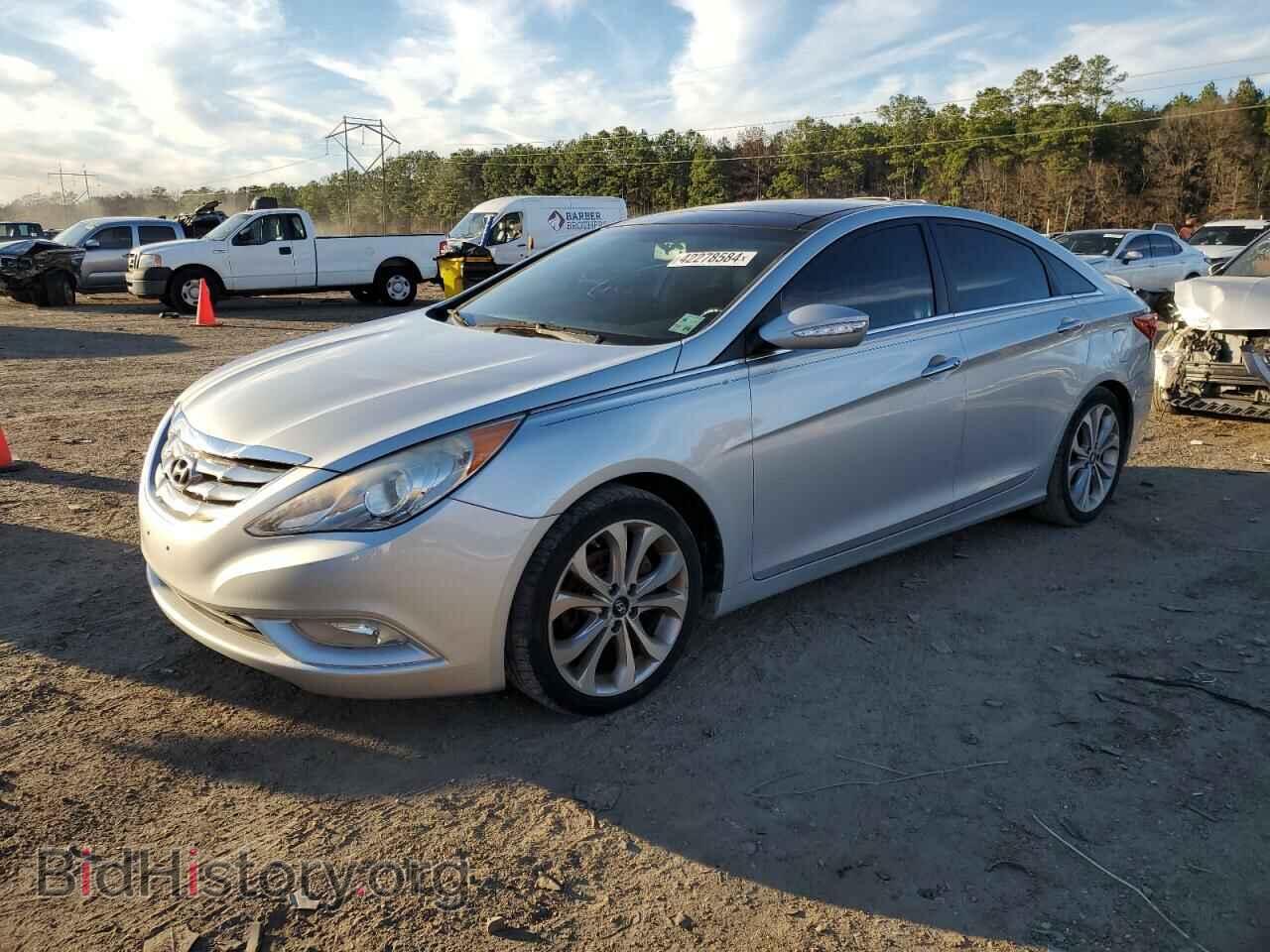 Photo 5NPEC4AB7DH736673 - HYUNDAI SONATA 2013