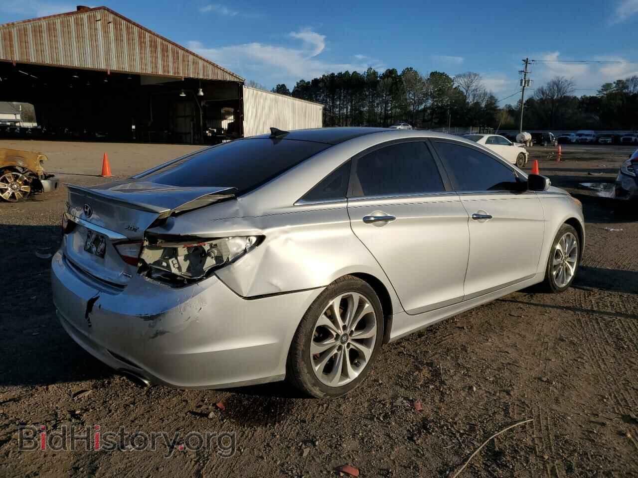 2013 HYUNDAI SONATA - VIN: 5NPEC4AB7DH736673 - Photo 3