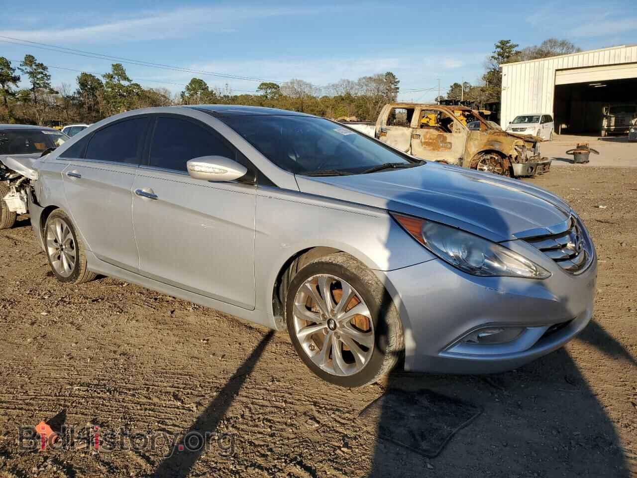 2013 HYUNDAI SONATA - VIN: 5NPEC4AB7DH736673 - Photo 4