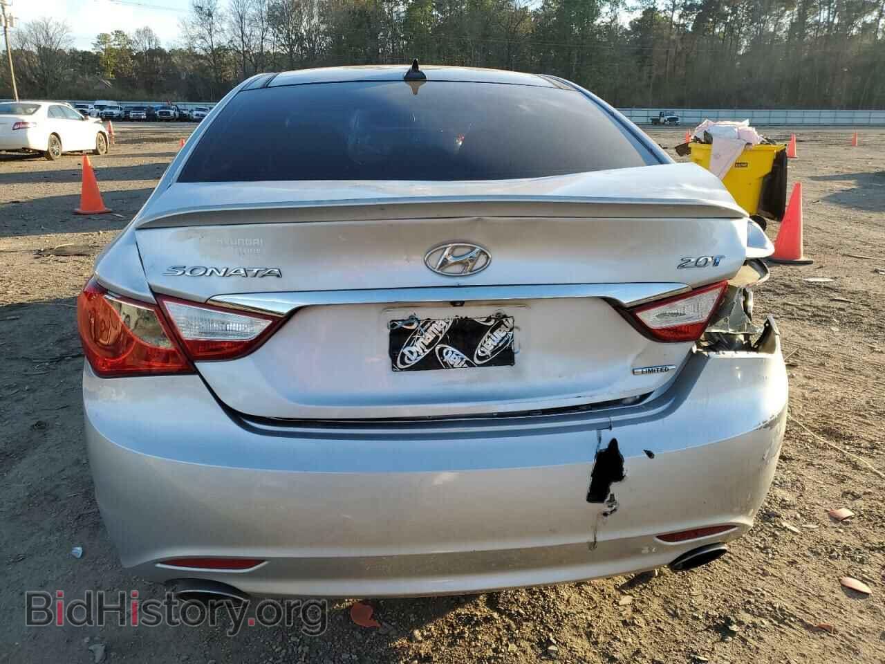 2013 HYUNDAI SONATA - VIN: 5NPEC4AB7DH736673 - Photo 6