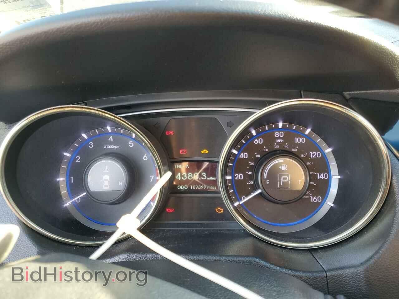 2013 HYUNDAI SONATA - VIN: 5NPEC4AB7DH736673 - Photo 9