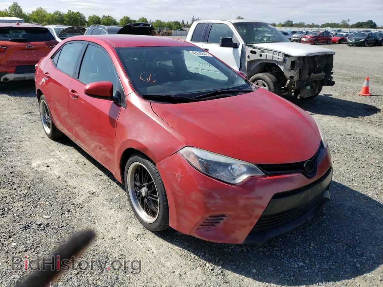 Фотография 2T1BURHE3EC057016 - TOYOTA COROLLA 2014