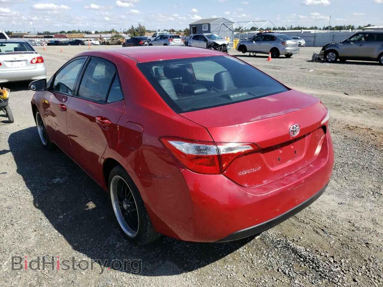 2014 TOYOTA COROLLA - VIN: 2T1BURHE3EC057016 - Фото 3