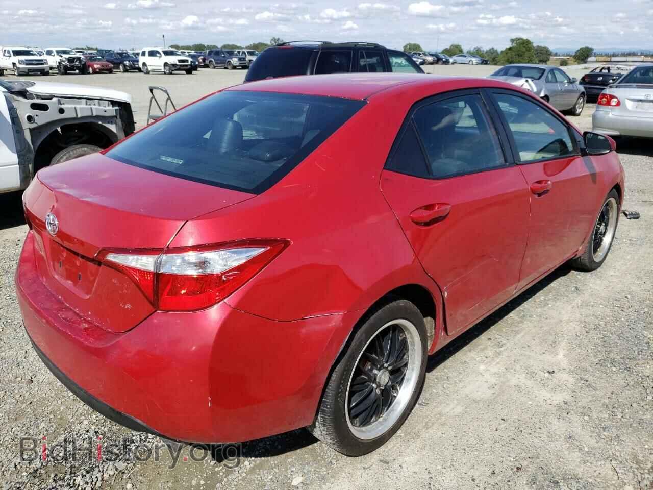 2014 TOYOTA COROLLA - VIN: 2T1BURHE3EC057016 - Фото 4