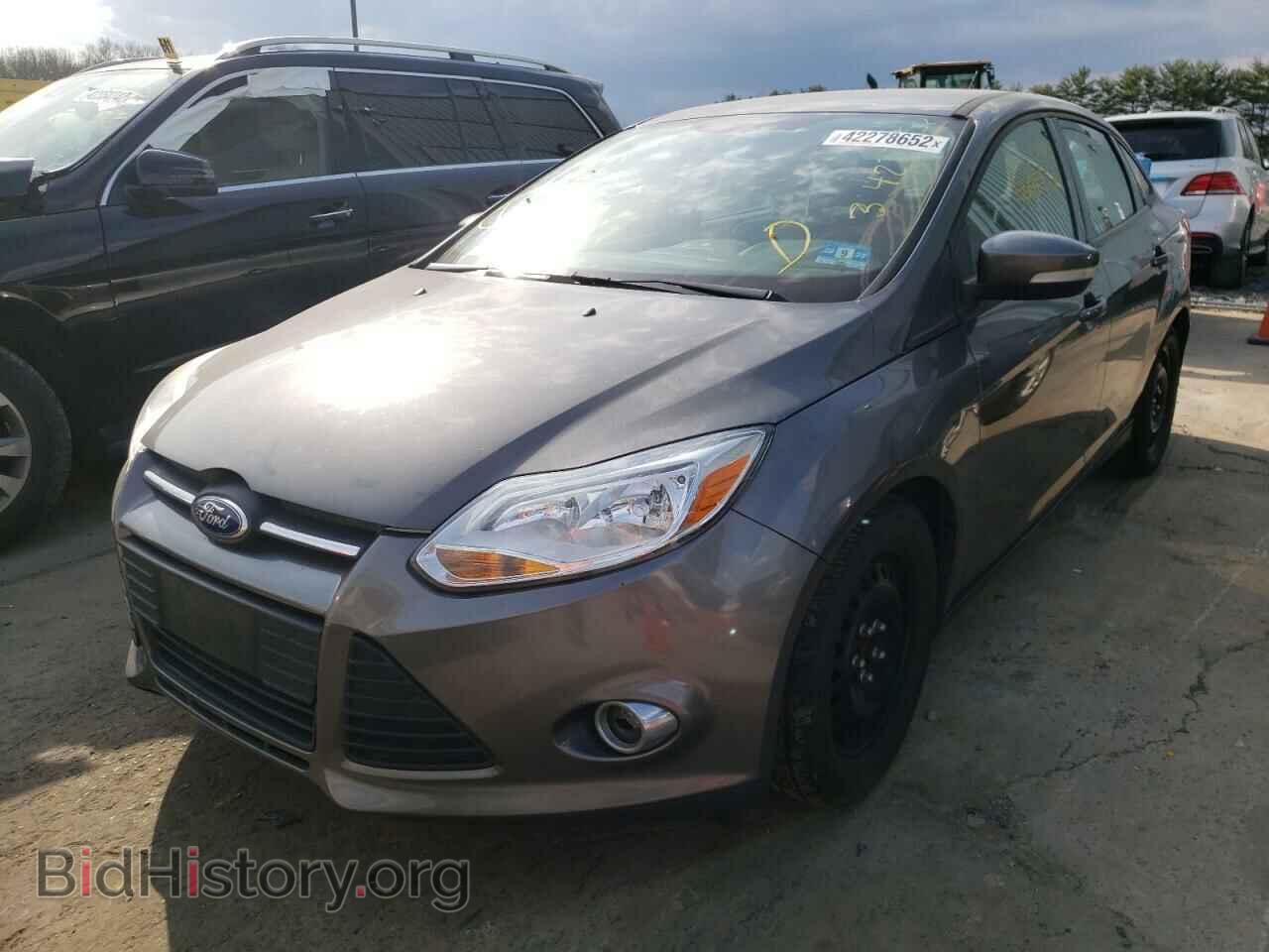 2012 FORD FOCUS - VIN: 1FAHP3F22CL204686 - Фото 2