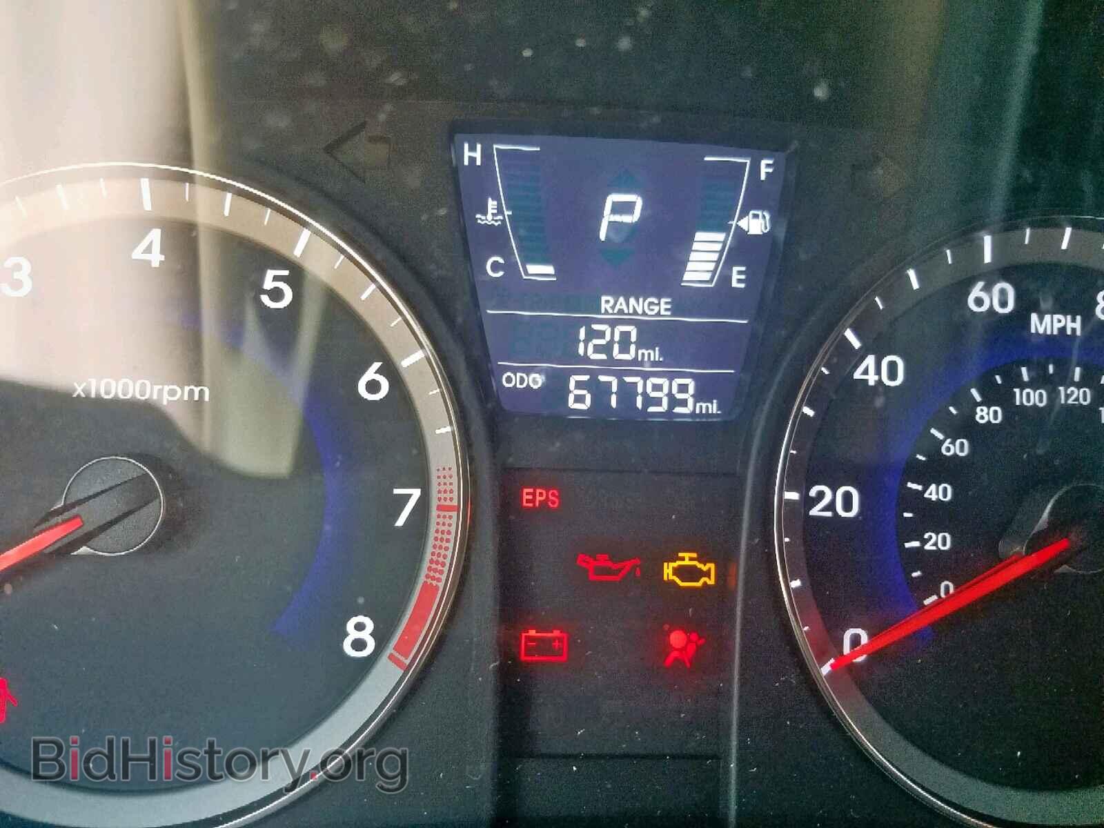 2013 HYUNDAI ACCENT - VIN: KMHCT4AE9DU484105 - Фото 8