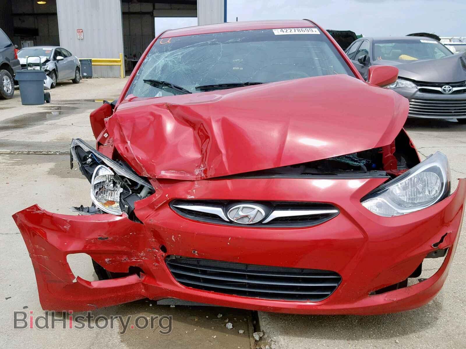 2013 HYUNDAI ACCENT - VIN: KMHCT4AE9DU484105 - Фото 9