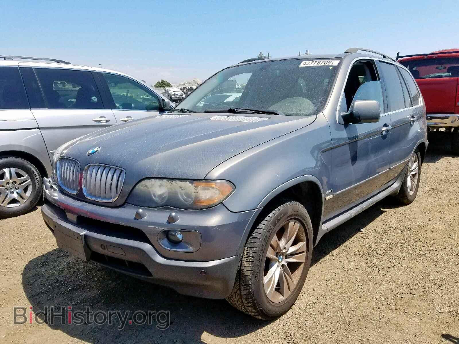 2006 BMW X5 - VIN: 5UXFB53596LV27470 - Фото 2