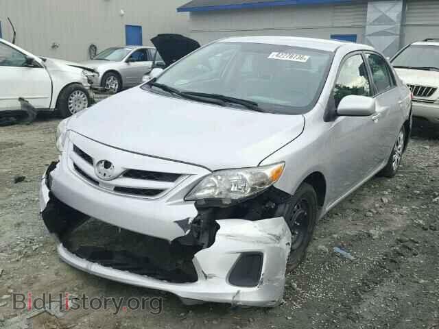 2012 TOYOTA COROLLA - VIN: 2T1BU4EE2CC872845 - Фото 2