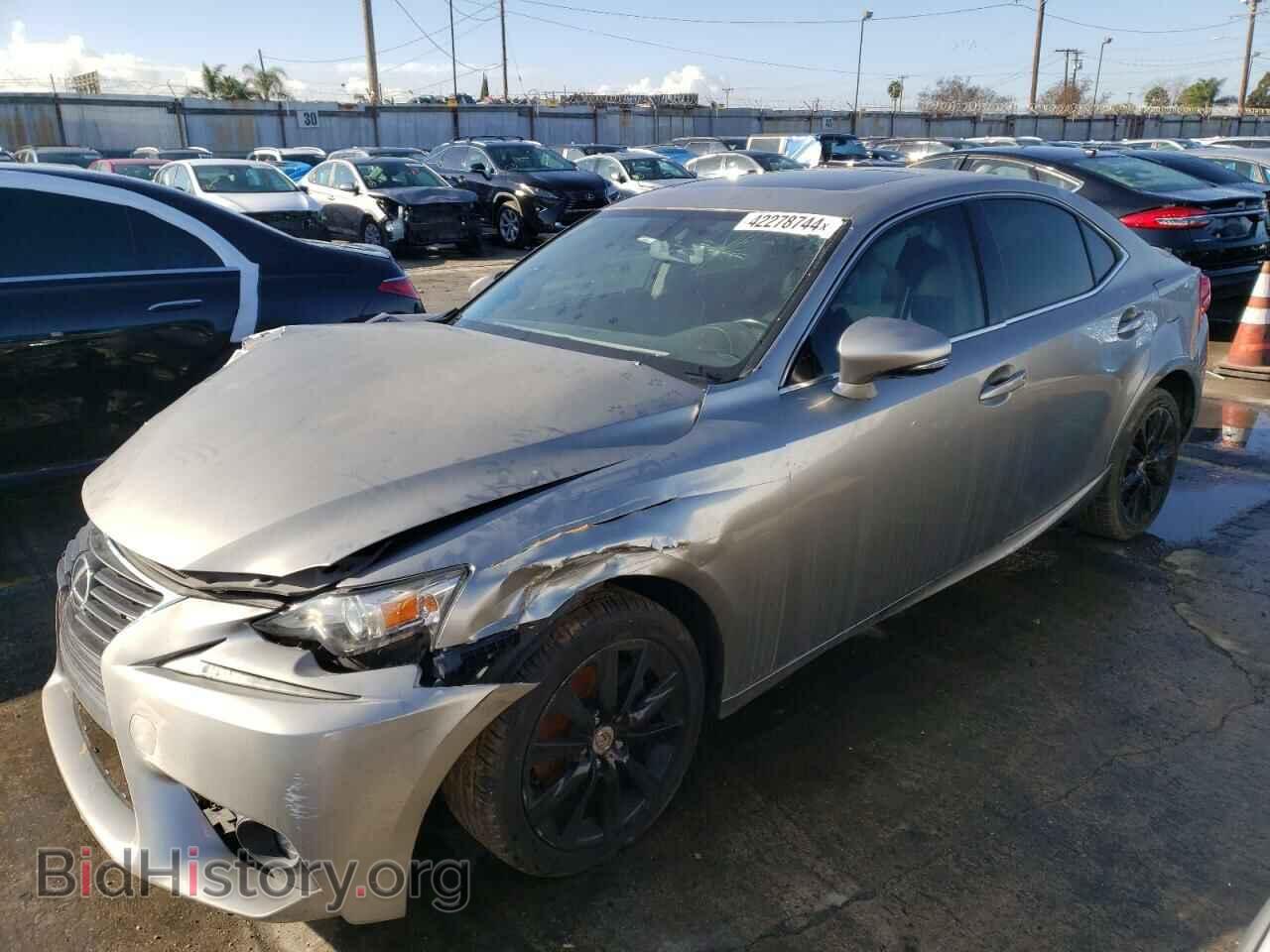 Photo JTHBF1D29F5060121 - LEXUS IS 2015