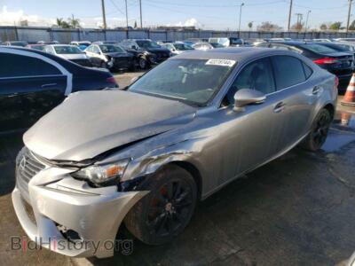 2015 Lexus IS 250, серый — VIN JTHBF1D29F5060121, Copart