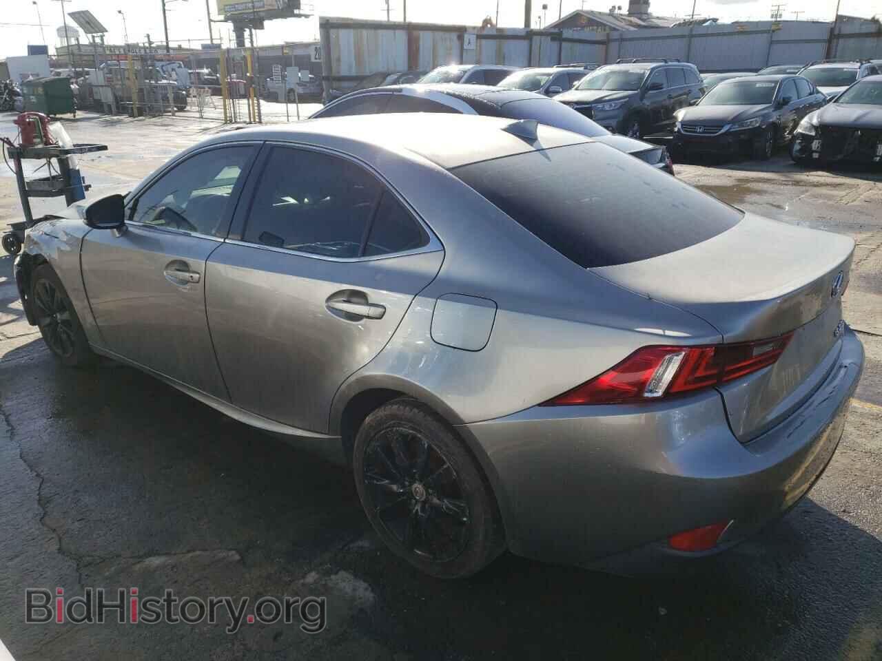 2015 LEXUS IS - VIN: JTHBF1D29F5060121 - Фото 2