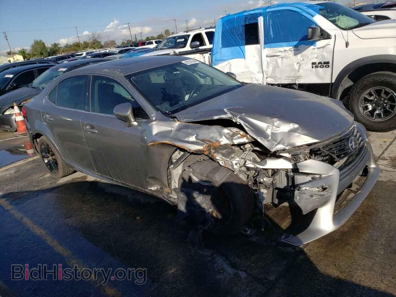2015 LEXUS IS - VIN: JTHBF1D29F5060121 - Фото 4