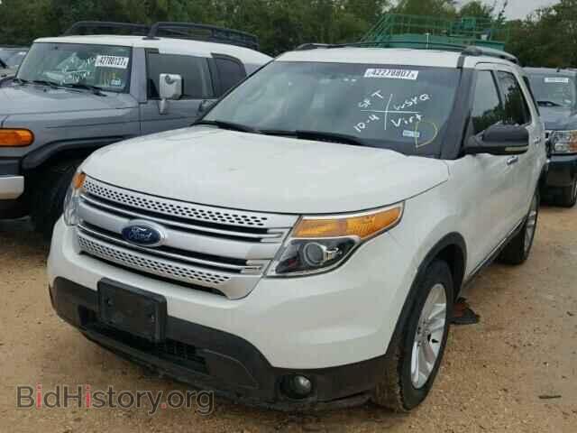 2011 FORD EXPLORER - VIN: 1FMHK7D8XBGA95422 - Фото 2