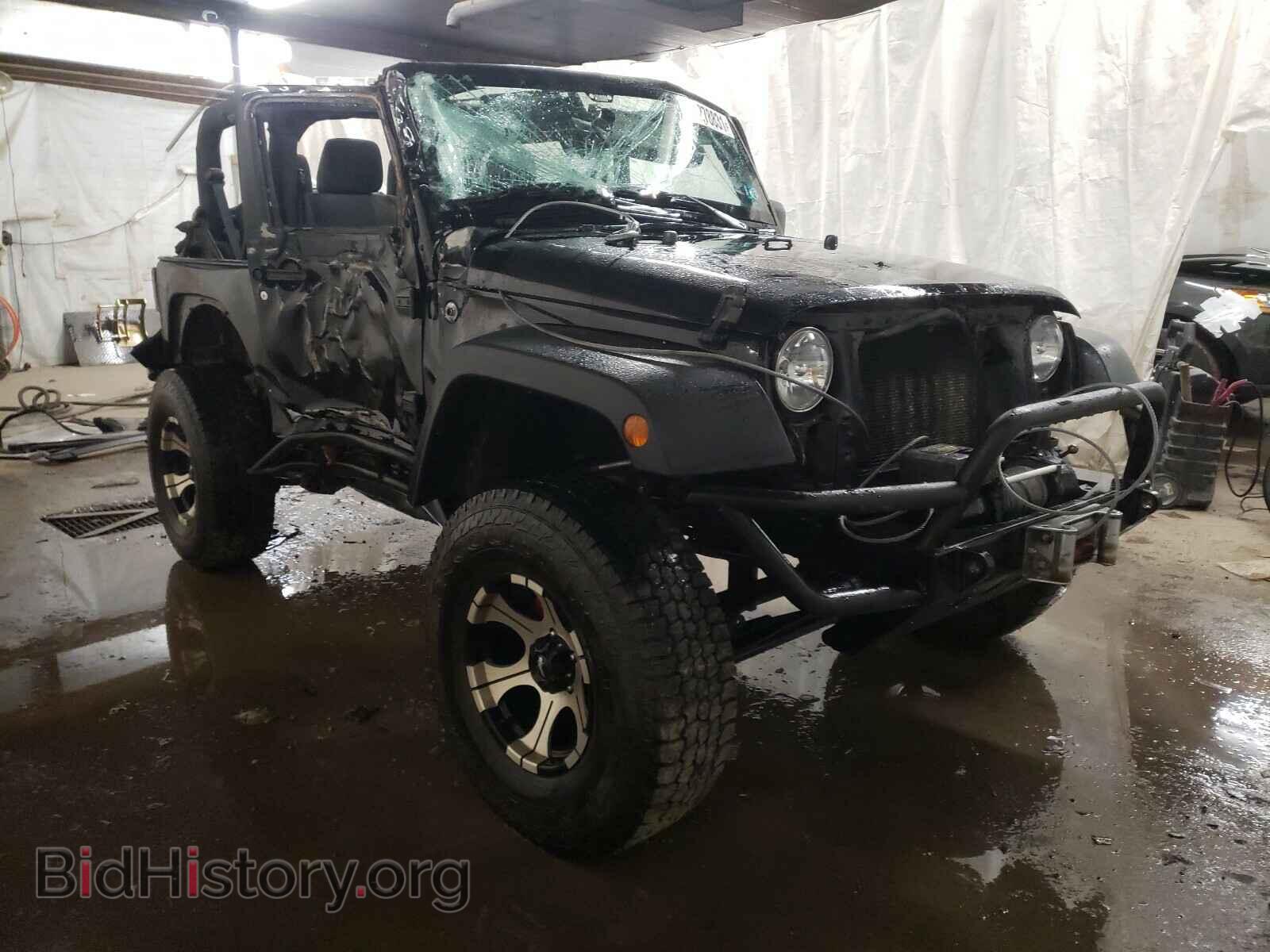 Фотография 1J4AA2D18BL609607 - JEEP WRANGLER 2011