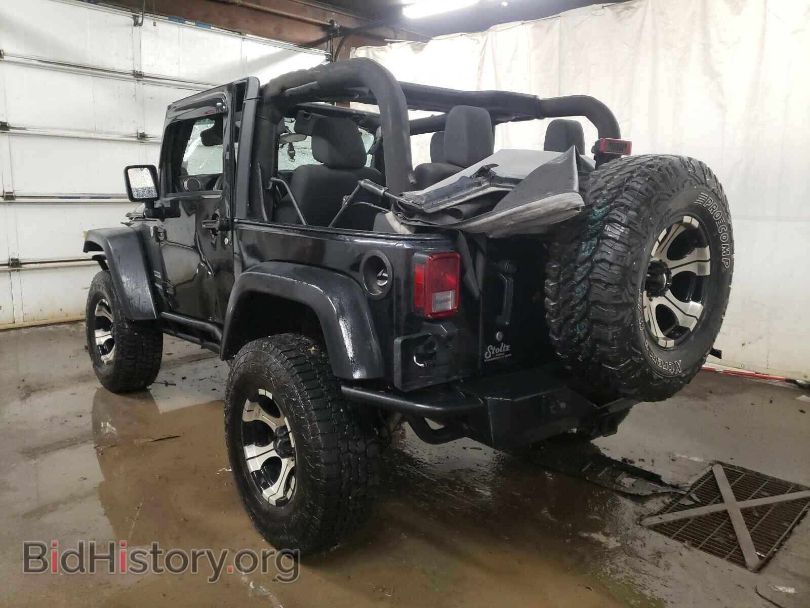 2011 JEEP WRANGLER - VIN: 1J4AA2D18BL609607 - Photo 3