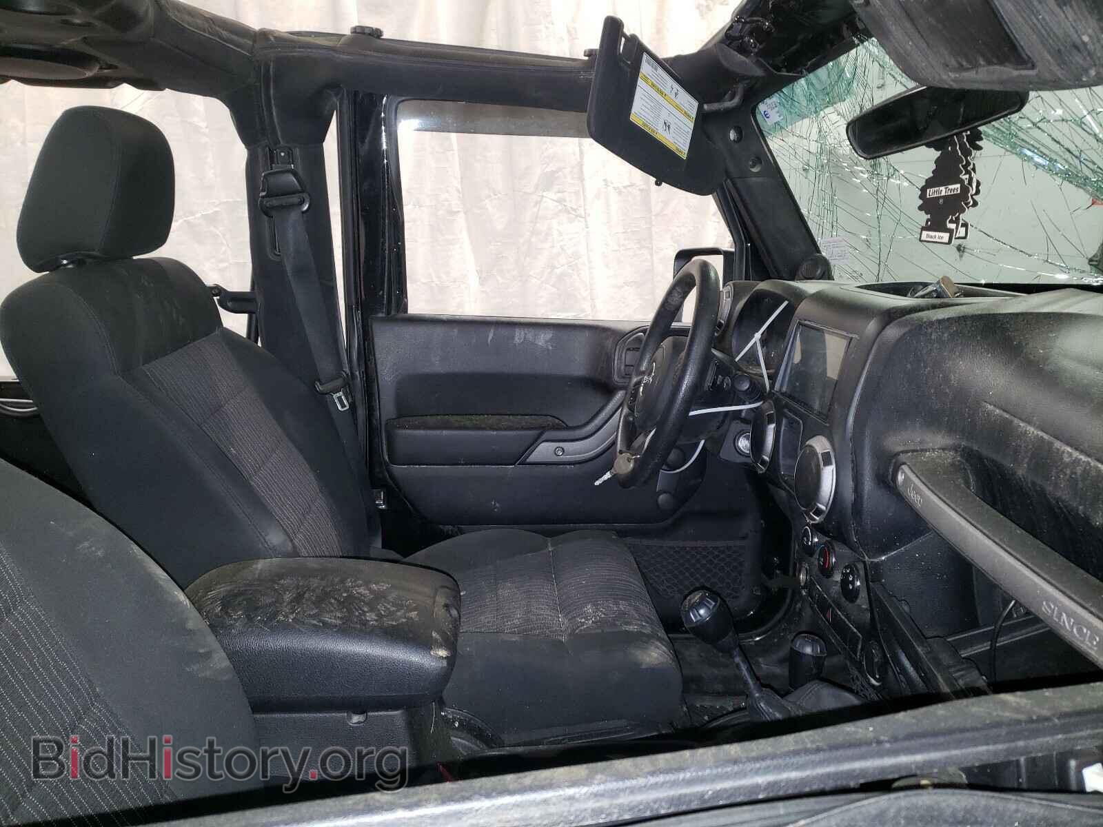 2011 JEEP WRANGLER - VIN: 1J4AA2D18BL609607 - Photo 5