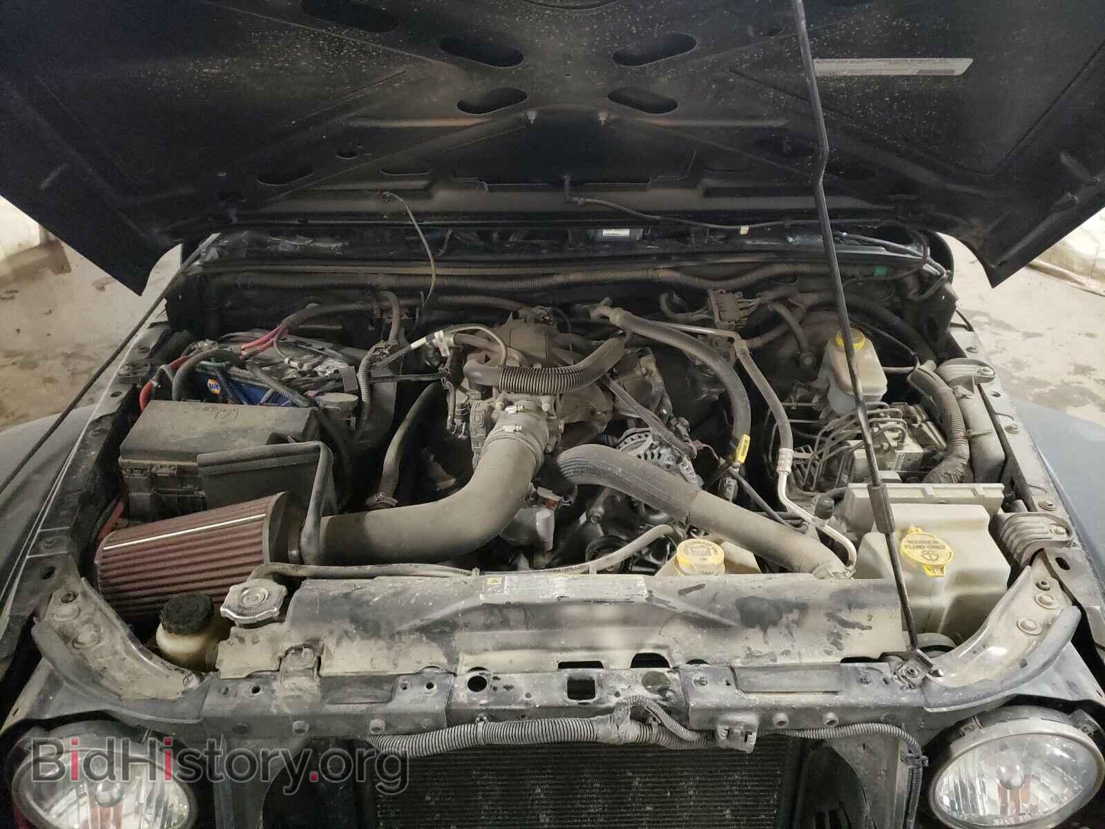 2011 JEEP WRANGLER - VIN: 1J4AA2D18BL609607 - Photo 7