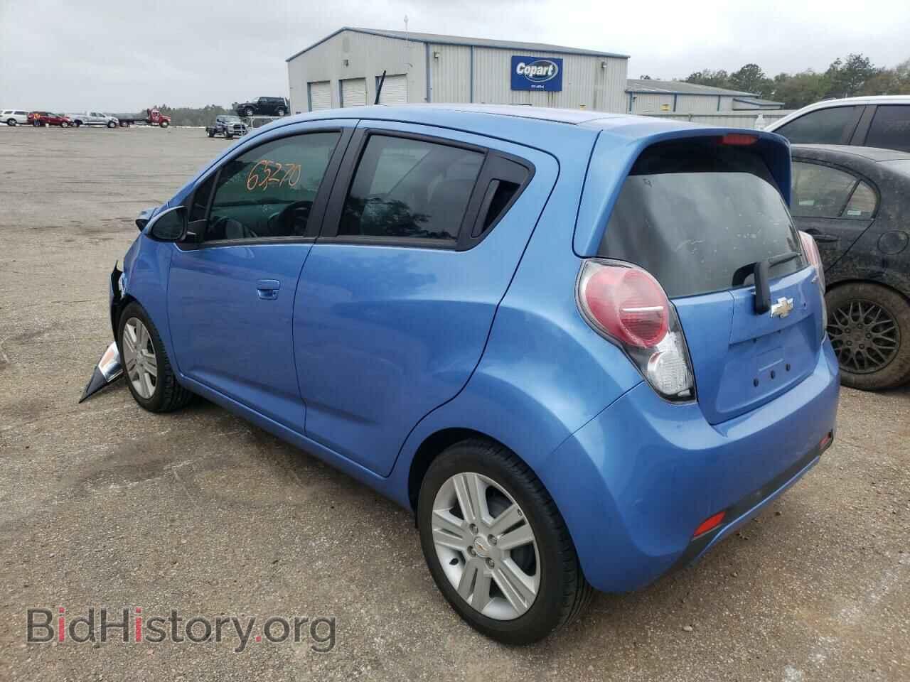 2015 CHEVROLET SPARK - VIN: KL8CD6S9XFC742308 - Фото 2