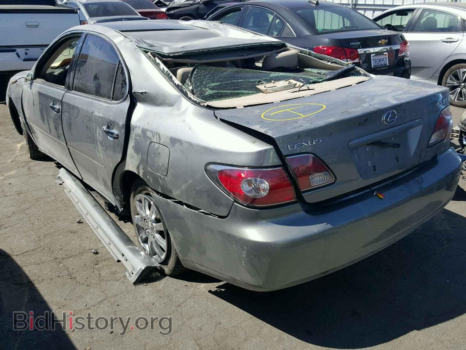 2003 LEXUS ES300 - VIN: JTHBF30G436005272 - Photo 3