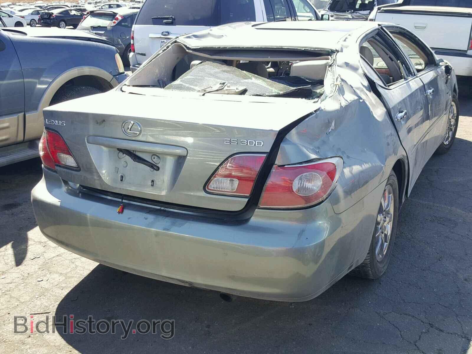 2003 LEXUS ES300 - VIN: JTHBF30G436005272 - Photo 4