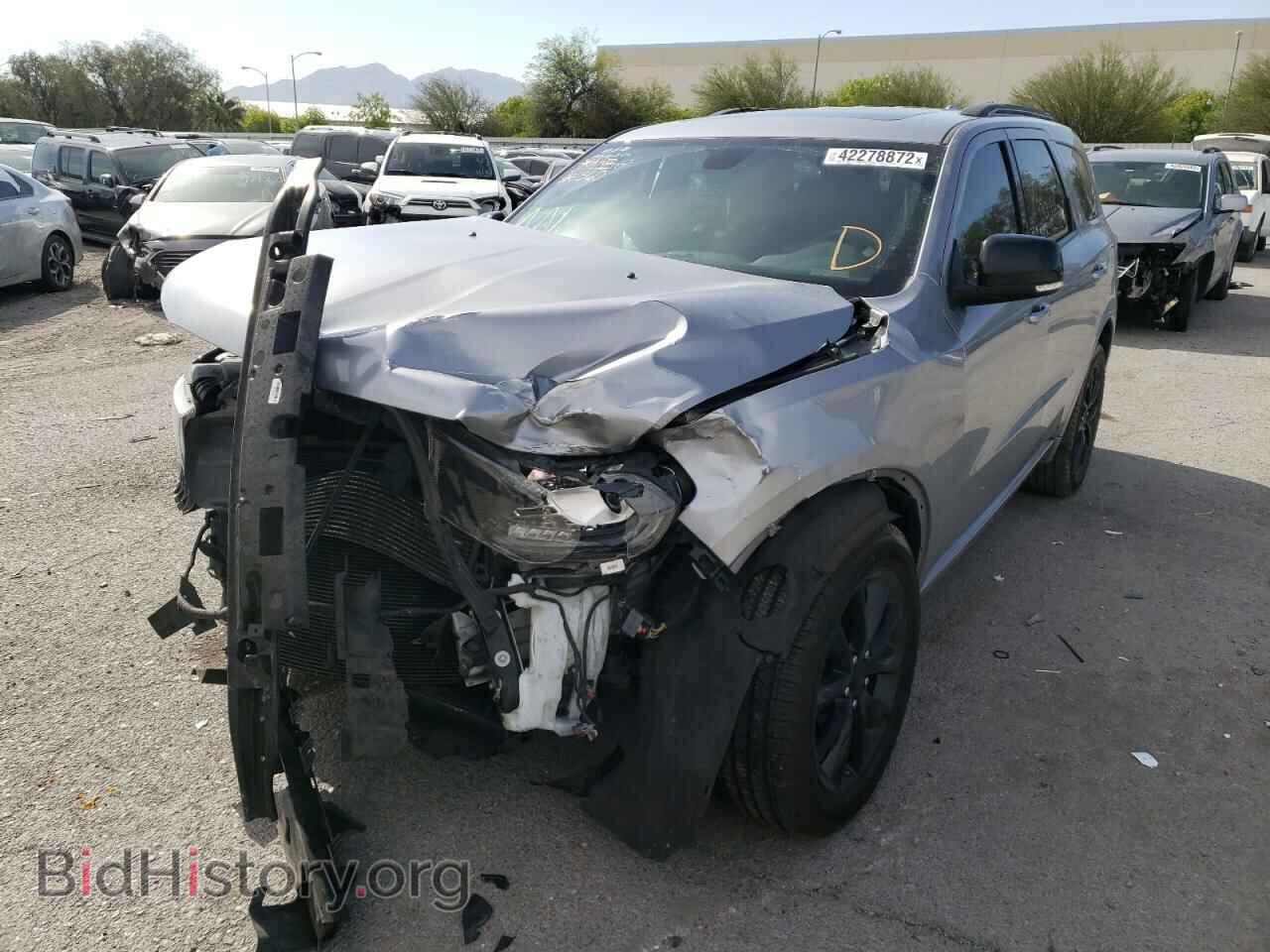 2018 DODGE DURANGO - VIN: 1C4RDHDGXJC289924 - Фото 2