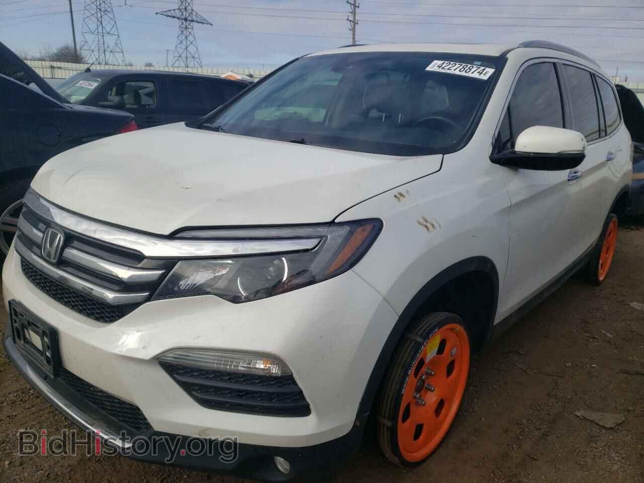 Фотография 5FNYF6H99HB021112 - HONDA PILOT 2017