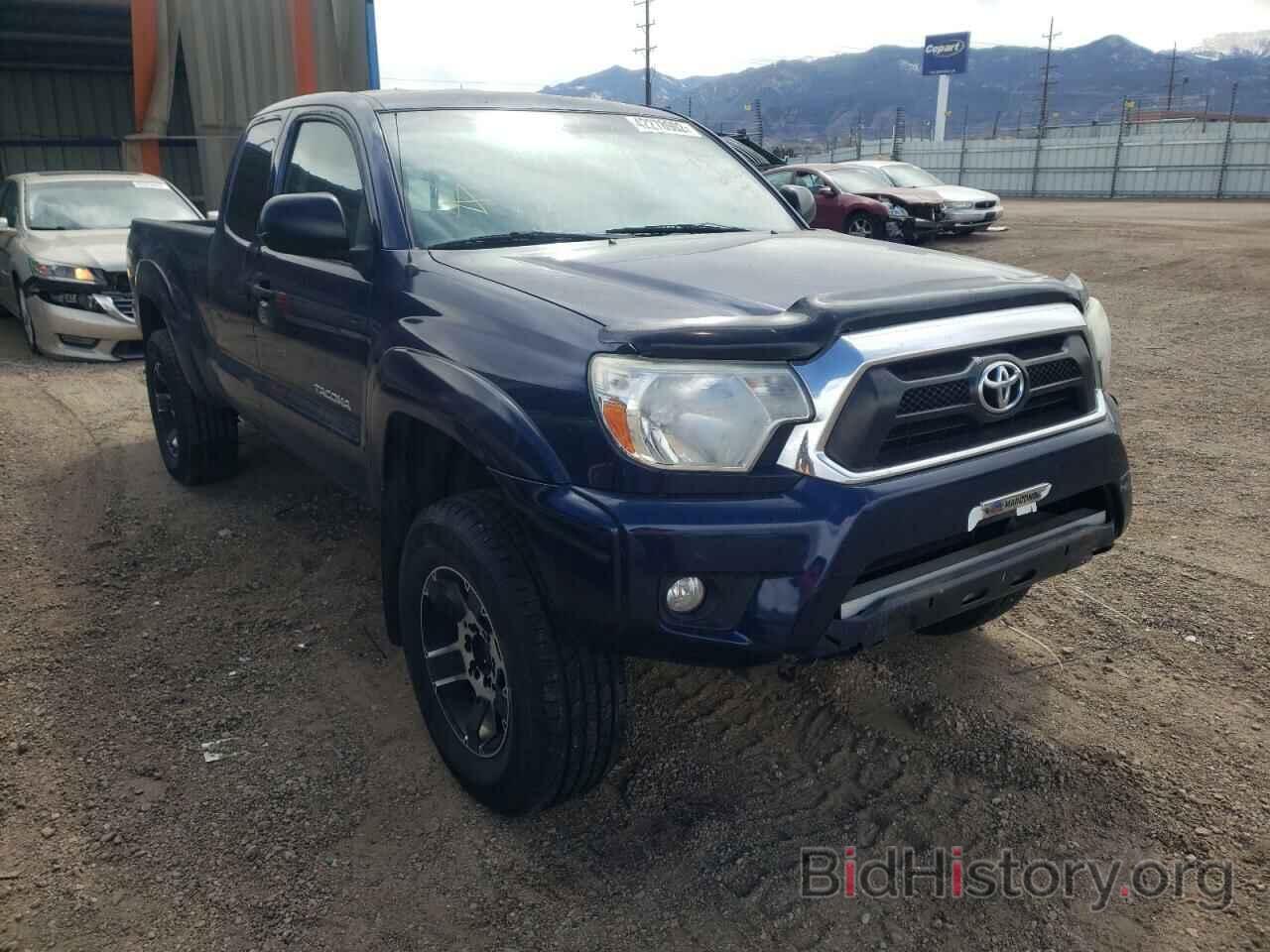 Photo 5TFUU4EN5DX055526 - TOYOTA TACOMA 2013