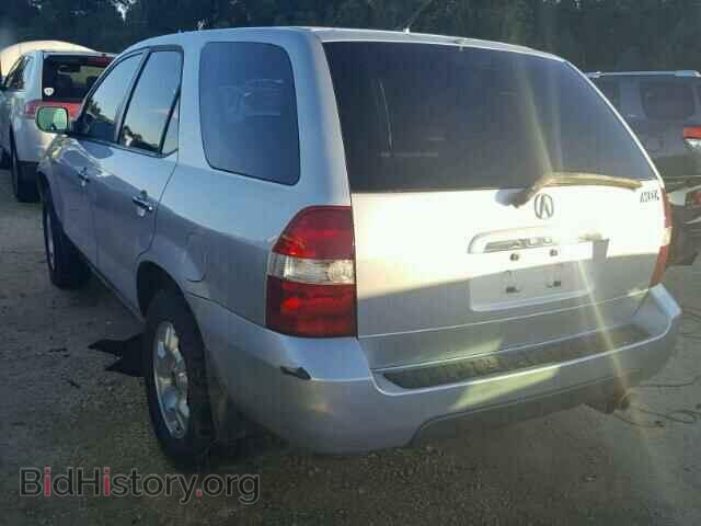 2002 ACURA MDX - VIN: 2HNYD18422H512212 - Фото 3