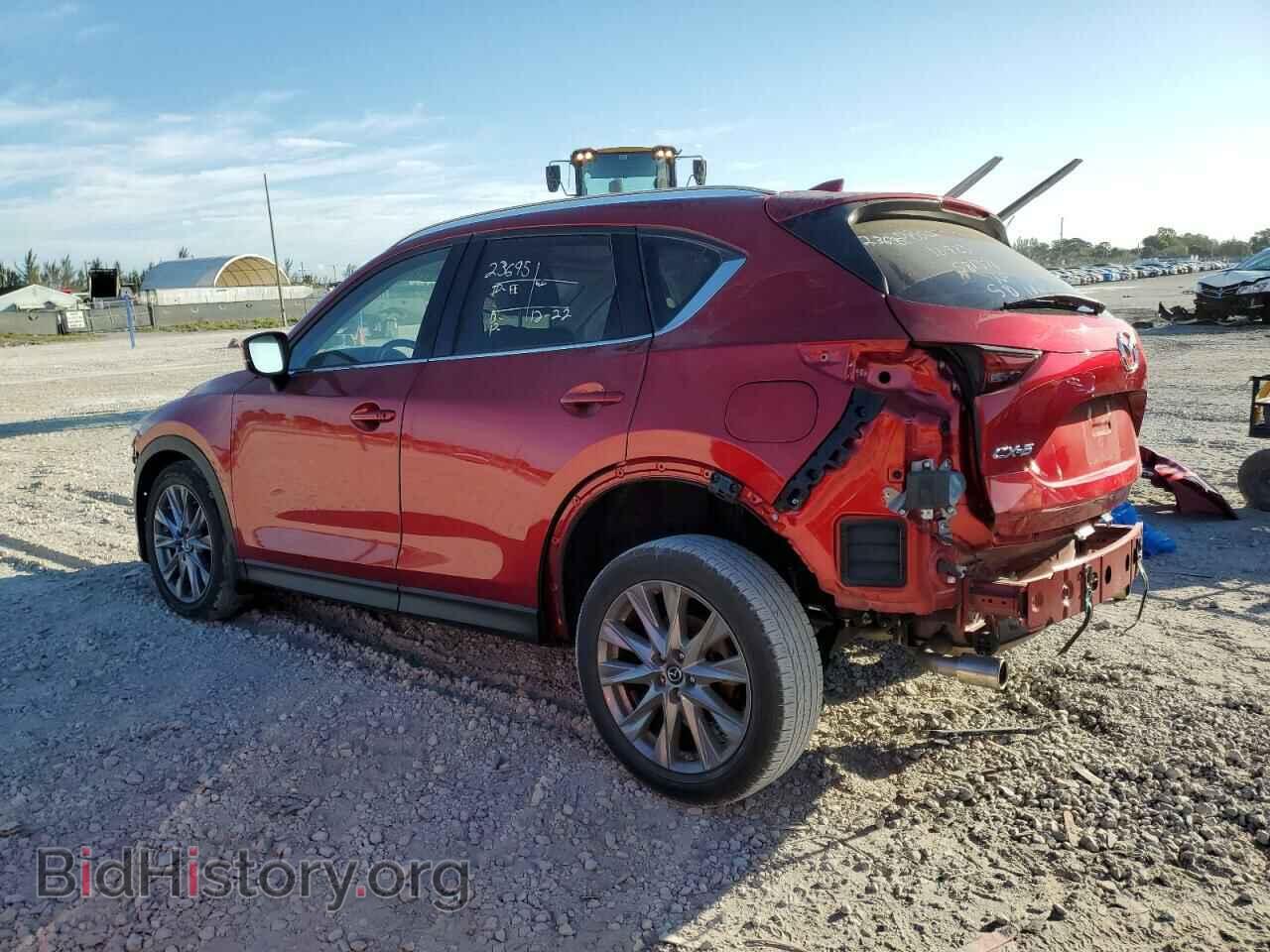 2019 MAZDA CX-5 - VIN: JM3KFADM2K1581371 - Фото 2