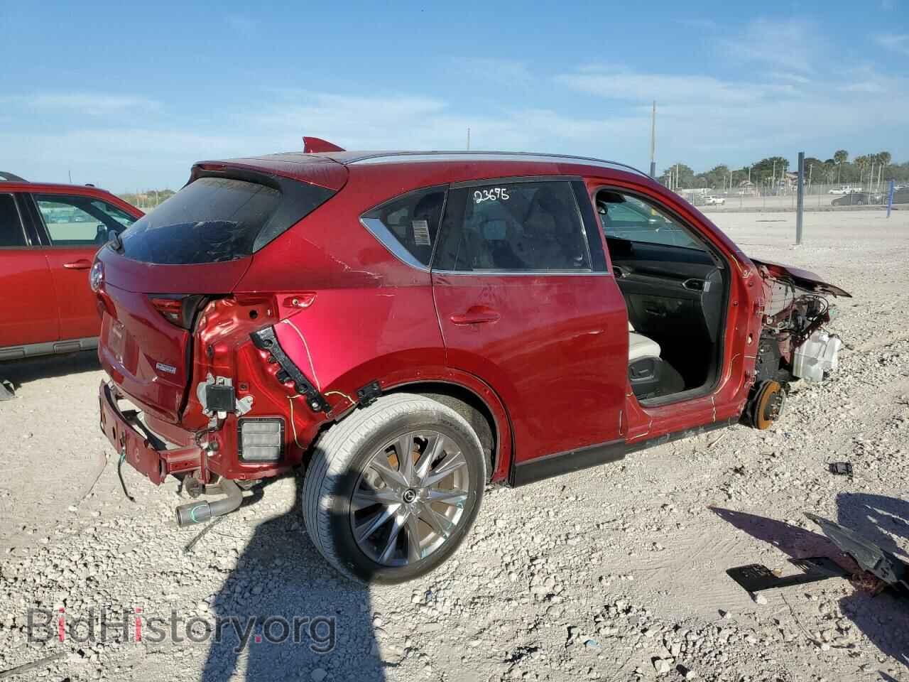 2019 MAZDA CX-5 - VIN: JM3KFADM2K1581371 - Фото 3