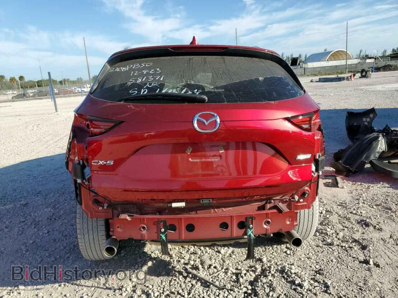 2019 MAZDA CX-5 - VIN: JM3KFADM2K1581371 - Фото 6