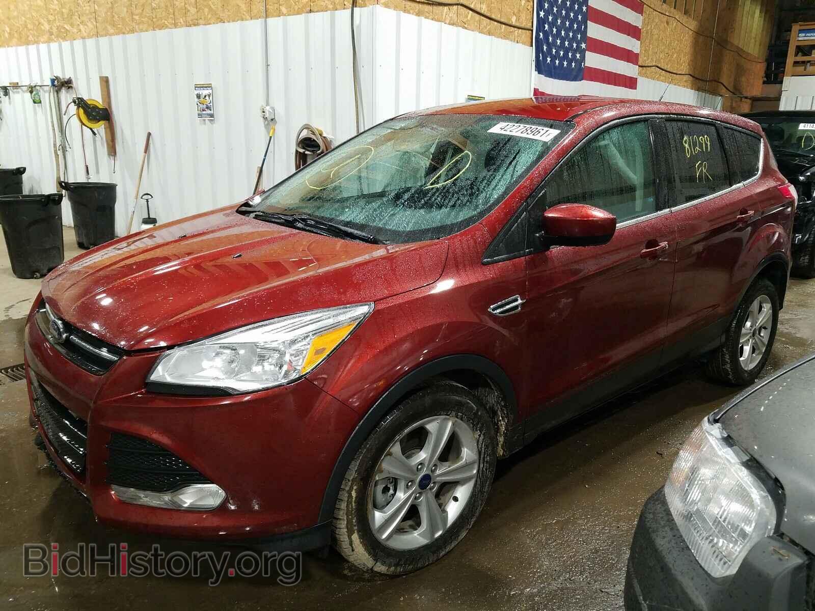 2014 FORD ESCAPE - VIN: 1FMCU9GX4EUB81060 - Фото 2