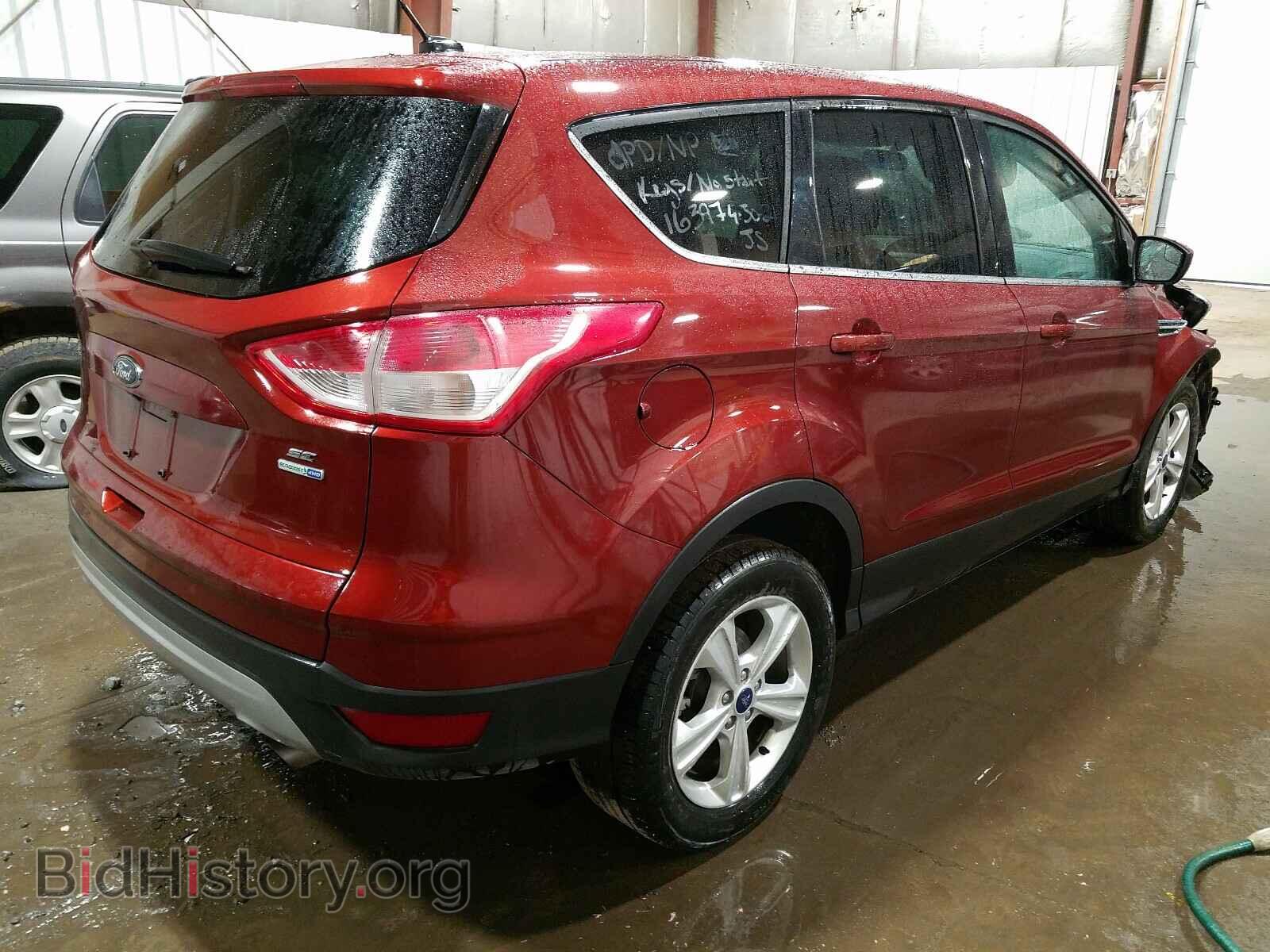 2014 FORD ESCAPE - VIN: 1FMCU9GX4EUB81060 - Фото 4