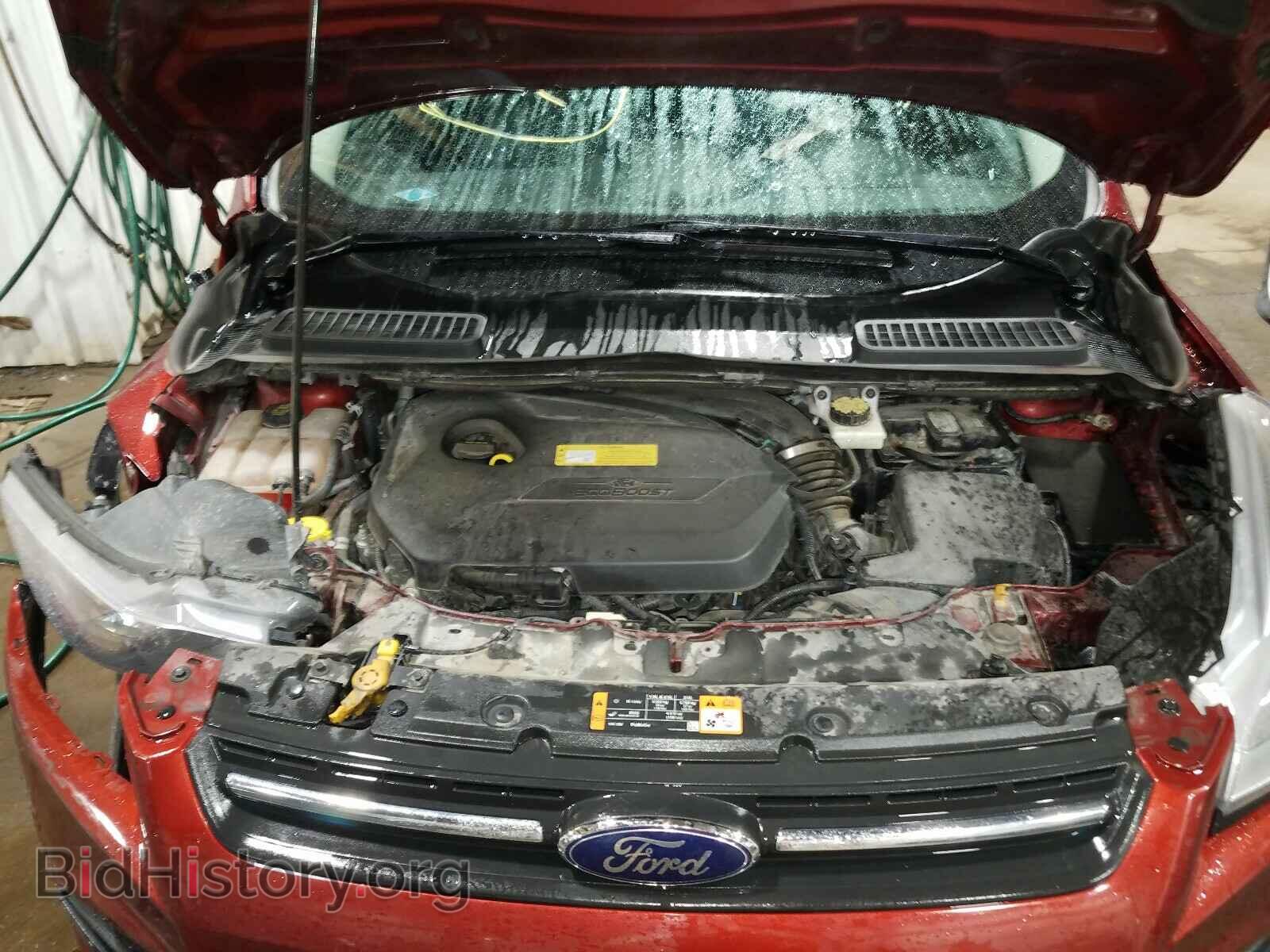 2014 FORD ESCAPE - VIN: 1FMCU9GX4EUB81060 - Фото 7
